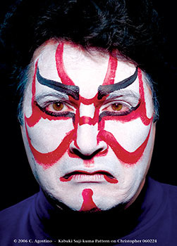 Costume and Makeup - Kabuki Theatre